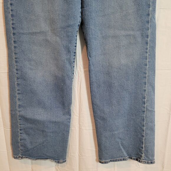 Levi's Heritage High Rise Loose Straight Jeans Women's Size 10 / 30 Blue Baggy - Picture 4 of 11